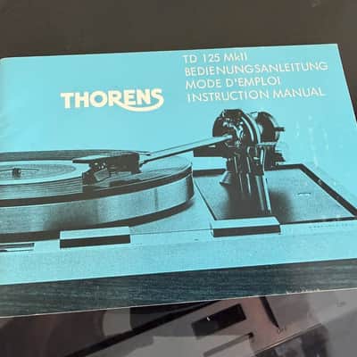 Thorens TD125 Mark II, Serviced, Recapped, Upgrades, And Still The Best Price On Reverb, Superb, $2199 Shipped! image 3