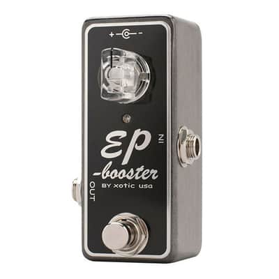 New Xotic Effects EP Booster Guitar Effects Pedal! image 3