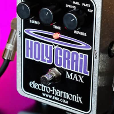Electro-Harmonix Holy Grail Max Reverb, HOLYGRAILMAX image 3