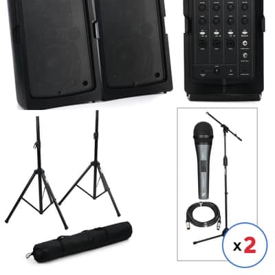 Fender Audio Passport Conference S2 Portable PA System 2 Person Bundle image 2