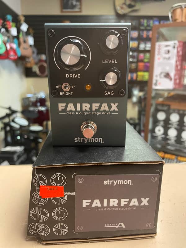 Strymon Fairfax Class A Output Stage Drive W/BOX image 1