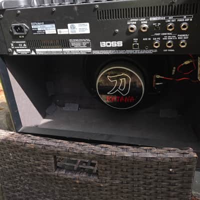 Boss Katana-100 MkII 100-Watt 1x12" Digital Modeling Guitar Combo 2019 - 2023 - Black image 4