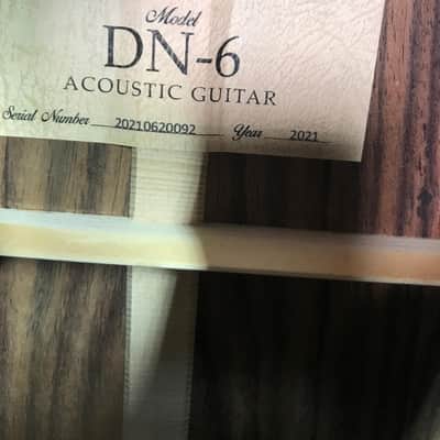 Antonio Giuliani DR16 Acoustic Guitar, 2021 (With LR Bagg Pickup) (Used) image 2