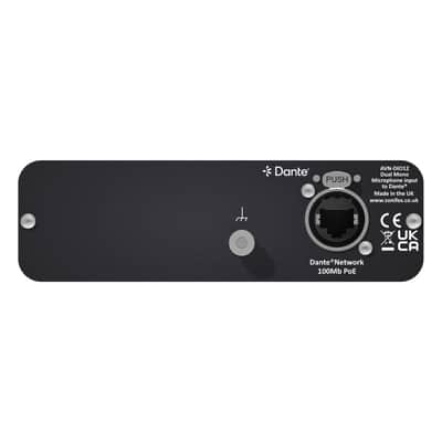 Sonifex AVN-DIO12 Dual Mono Microphone Input to Dante with Gain *USA Small Business* image 4