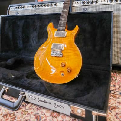 PRS Santana 2006 - Amber flamed image 3