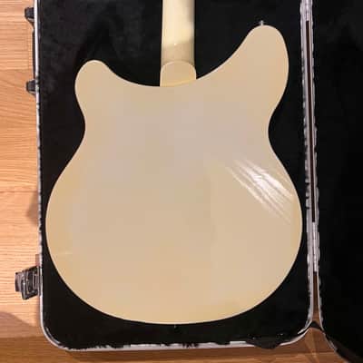 2014 Rickenbacker 360 Snow Glo White - Rare Color! image 3