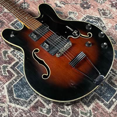 1960s / 1970s Condor Ovation Vintage Hammond Innovex Red Sunburst Semi Hollow Electric Guitar! image 9