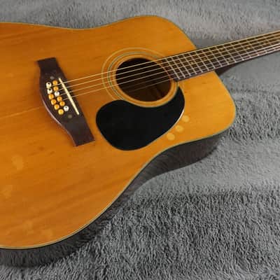 Greco W-120 Acoustic Guitar Japan image 4