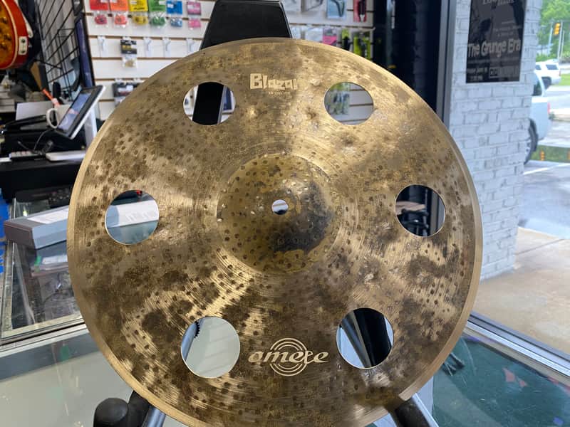 Omete Ozone 14” Efx Cymbal image 1