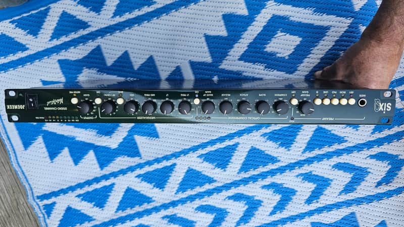 Joemeek sixQ Studio Channel Strip 2000s - Green image 1