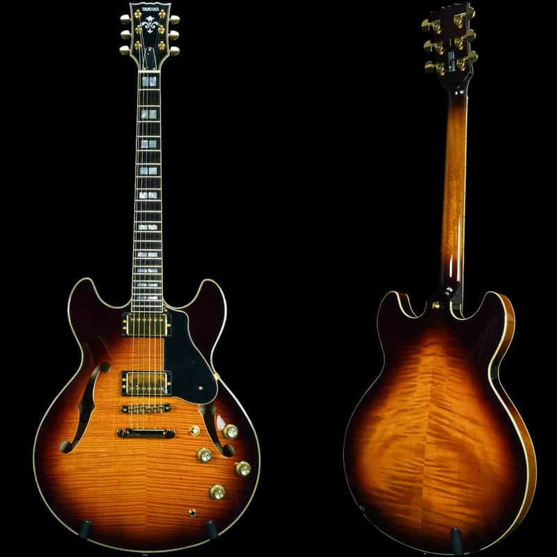 Yamaha SA2200 Semi-Hollow Electric Guitar - Violin Sunburst image 1