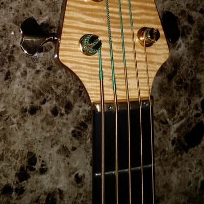 Alembic Essence 5 1993 - Gorgeous Flame Maple image 2