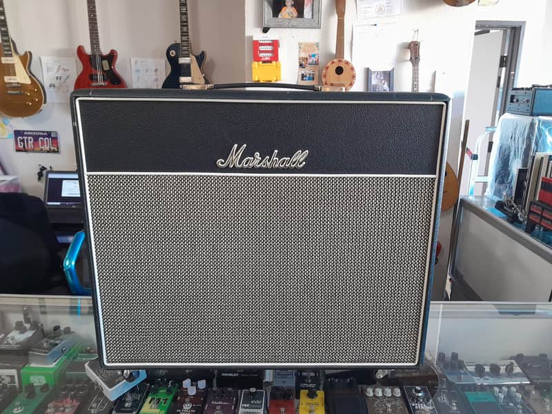 Marshall 1974X Handwired Reissue 2-Channel 18-Watt 1x12" Guitar Combo 2004 - Present - Black image 1