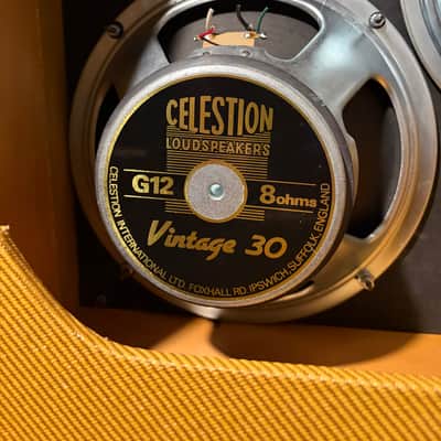 Guitar Cabinets Direct Tweed Twin Cabinet 2024 - Aged Tweed image 3