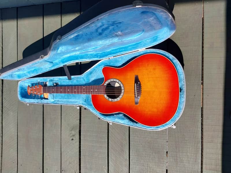 Ovation 1861 Balladeer | Reverb