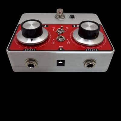 King Tone Guitar Vintage Fuzz 2010s - Red X7451 image 3
