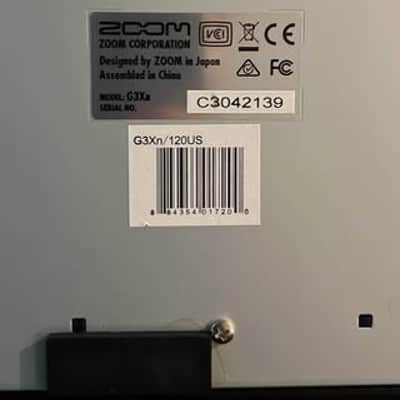 Zoom G3Xn Multi-Effects Pedal image 4