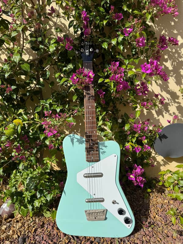 Danelectro Dano Pro Reissue 2007 Aqua image 1
