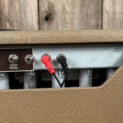 Fender '63 Vibroverb Reissue Amp- Brown 1993 image 12