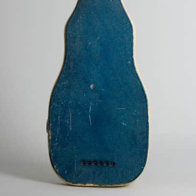 Fender  Champion Lap Steel Electric Guitar (1950), ser. #1265, black gig bag case. image 4