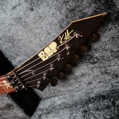 ESP KH-2 SE Kiso Kirk Hammett 2011 - Greenburst - Ultra Rare! image 9