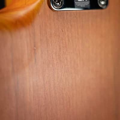 Fender Michael Landau Coma Stratocaster - Coma Red with Vintage-Style Navy Blue Hardshell Case - Demo image 17