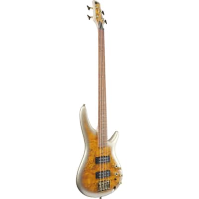 Ibanez SR400EPBDXMGU Mars Gold Metallic Burst - 4-String Electric Bass image 3
