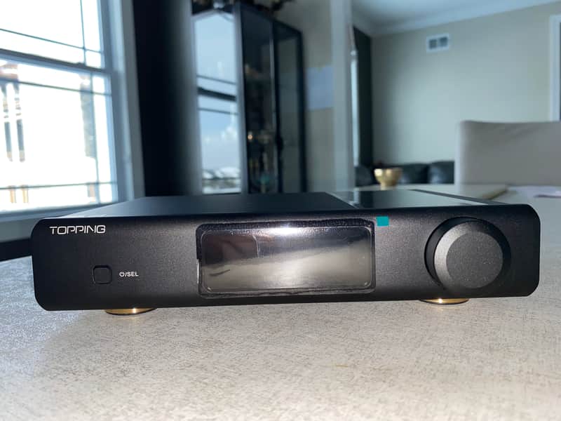 Topping D90III Discrete - Black - Like New w/ Box image 1