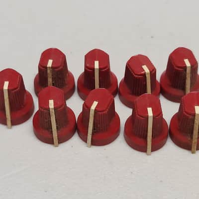 1990s Fender Amp Knobs (9) - For Evil Twin image 1