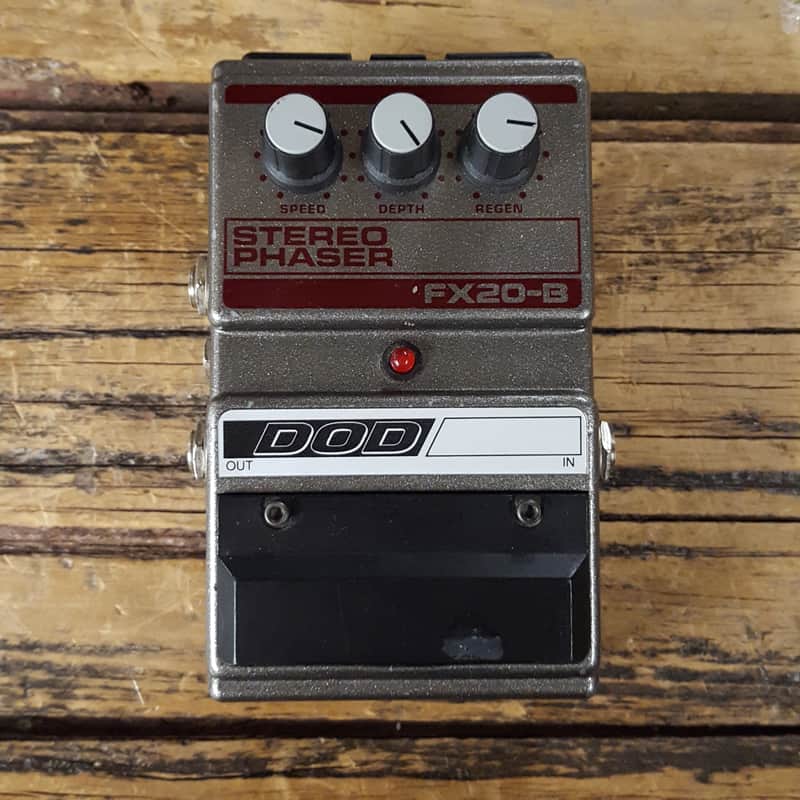 DOD Stereo Phaser FX20-B | Reverb