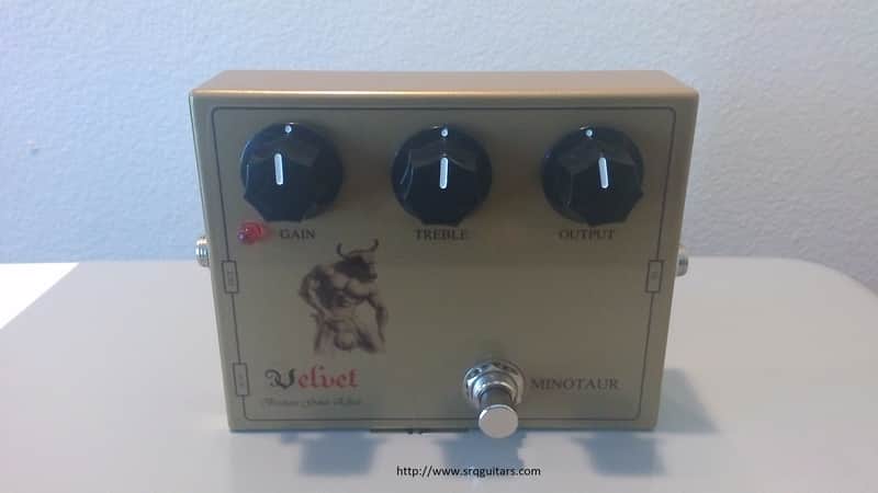 Velvet Minotaur Klon Centaur Tone 2015 Gold | Reverb
