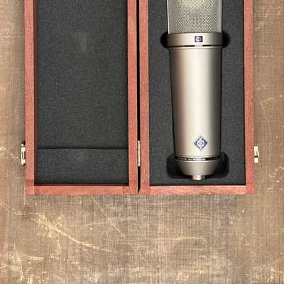 Neumann U 87 Ai Condenser Microphone With EA 87 Mount. Mint, like new! U87Ai U87. 184528 image 2