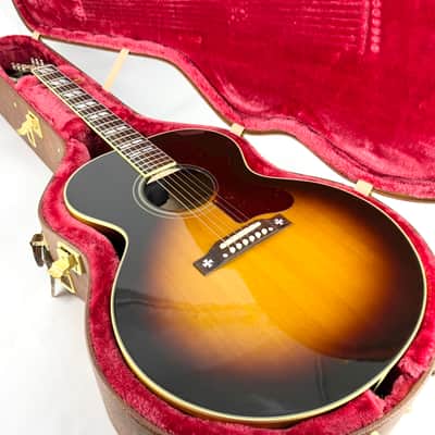 2023 Gibson J-185 Original - Vintage Sunburst image 1