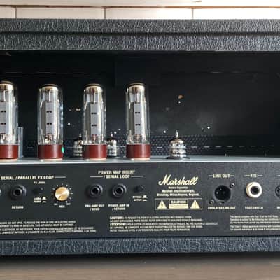 Marshall JVM 410H (2007) four channel 100 watt valve amp - Doug Scarratt image 2