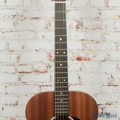 Martin 000-10E (Sapele Top) 000-10E,Satin,Sap/Sap w/SS image 3