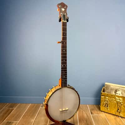 Starr Limited Edition 11" Maple 5-String Openback Banjo image 2