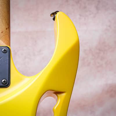 IBANEZ MIJ Jem Series 777-VDY "Desert Yellow + Rosewood" (1989) image 19