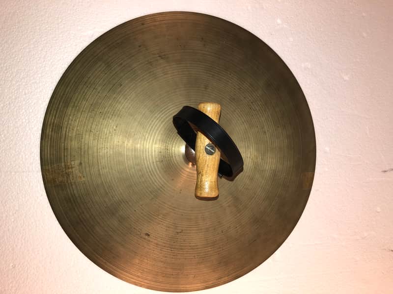 Vintage Zildjian 15” Hi Hat Crash Cymbal Medium Band 1970’s image 1