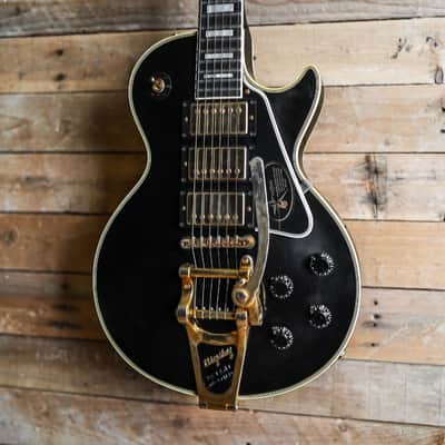2008 Gibson Custom Shop Jimmy Page 1960 'Black Beauty' Les Paul Custom VOS image 1