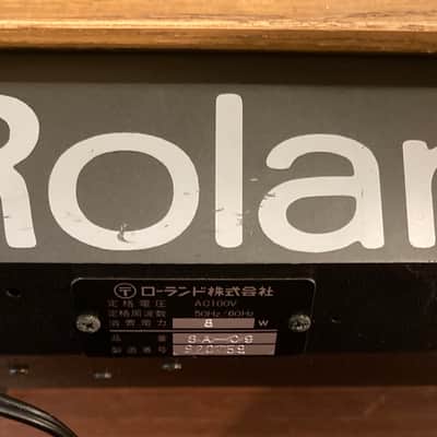 Roland SA-09 Saturn 09 Synthesizer ***JAPANESE VOLTAGE*** image 13