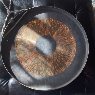 Wuhan 26” Hand Made Gong with Stand image 8