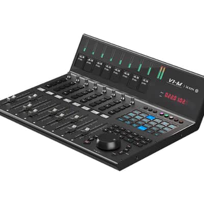 iCON Pro Audio V1-M USB MIDI DAW Control Surface with Motorized Faders image 2