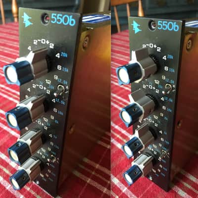 API 550B 500 Series 4-Band Equalizer (Pair)