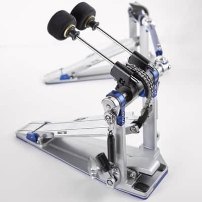 Yamaha DFP-9C Professional Chain Drive Double Bass Drum Pedal w/Case image 2