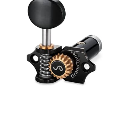 SCHALLER "GRAND TUNE" ROLLER DELUXE TUNERS FOR CLASSICAL & FLAMENCO NYLON STRING GUITARS image 9