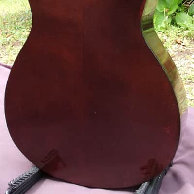 1971 Yamaha FG 110 OOO size guitar, Nippon Gakki Red Label image 7