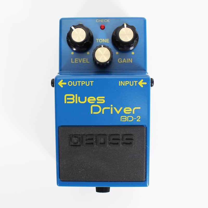 Boss BD-2 Blues Driver - Blue image 1