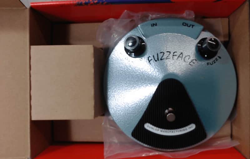 Dunlop JHF1 Jimi Hendrix Fuzz Face Pedal image 1