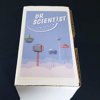Dr. Scientist BitQuest 2010s MINT Condition - Black image 11