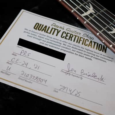 PRS CE 24 '21 - Fire Red Burst with Floyd Trem Stop + Hard Case image 10